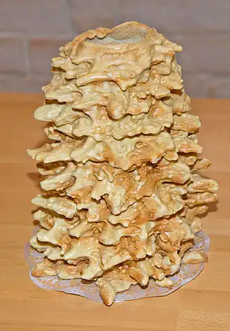 Image illustrative de l’article Gâteau à la broche