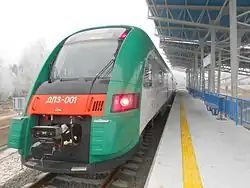 Le 730 M en Biélorussie.