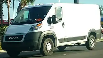 Ram ProMaster fourgon