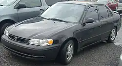 Corolla Sedan 1998-2000 (Amérique du Nord).