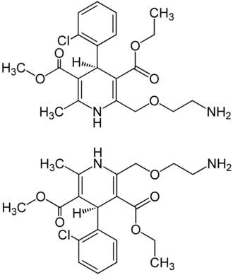 Image illustrative de l’article Amlodipine