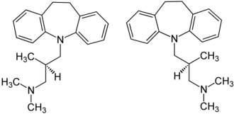 Image illustrative de l’article Trimipramine