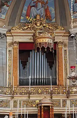 L'orgue du XVIe