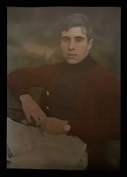 Man in Red Sweater, 1907.