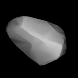 Description de l'image 001032-asteroid shape model (1032) Pafuri.png.