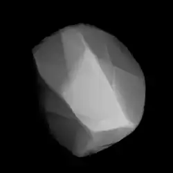 Description de l'image 001035-asteroid shape model (1035) Amata.png.