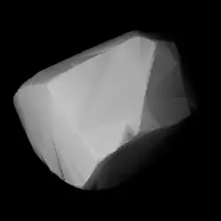 Description de l'image 001082-asteroid shape model (1082) Pirola.png.