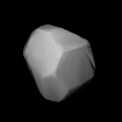 Description de l'image 001121-asteroid shape model (1121) Natascha.png.