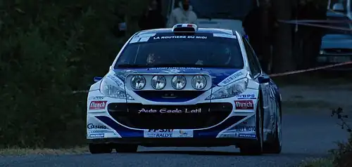 Latil-Roche à Gap en 2012.