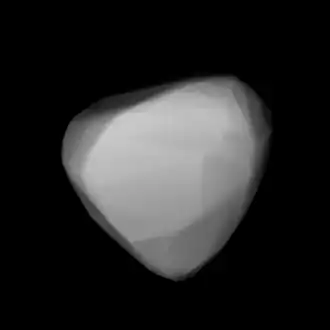Description de l'image 002740-asteroid shape model (2740) Tsoj.png.
