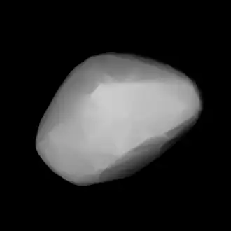 Description de l'image 002837-asteroid shape model (2837) Griboedov.png.