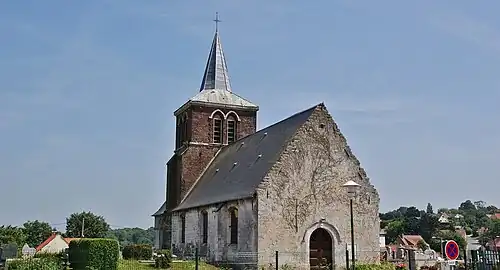 L'église Saint-Omer.