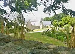 Le manoir de Kerhoas, ancienne demeure seigneuriale bigoudène du XVe&nbsp;siècle