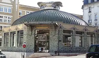 Le pavillon du Verdurier.