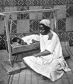 Berceau nord-africain