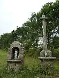 Calvaire et piètà à Kernévez.