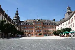 Château de Berleburg.