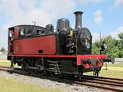 La 030T (2658) no 51 du Train Thur Doller Alsace (France).