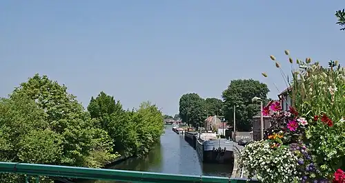 La « Scarpe canalisée »…