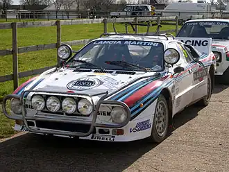 Lancia Rally 037