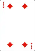 4 de carreau