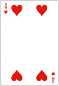 4 de cœur