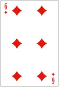 6 de carreau