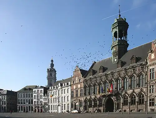 Mons , capitale européenne de la culture 2015 pour la Belgique.
