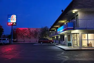 illustration de Motel 6