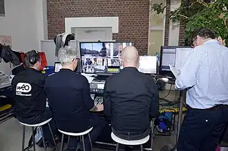 Concentration dans la régie mobile.