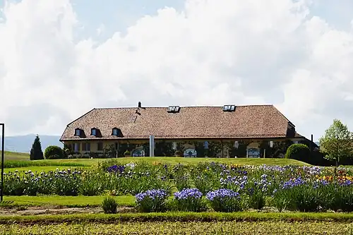 Portes des Iris, établissement pour l'organisation d'événements privés.