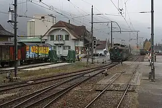 Image illustrative de l’article Oensingen-Balsthal-Bahn