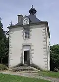 Château de Loyat ː la chapelle.