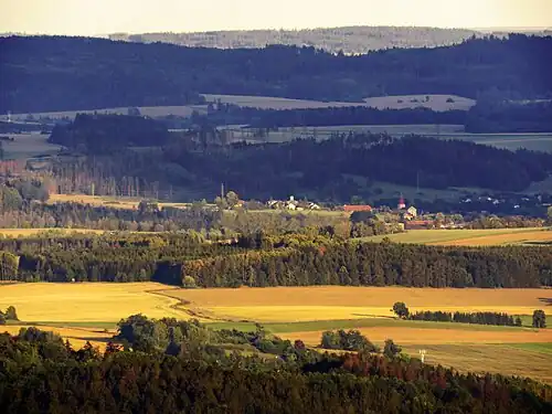 Radkov : vue générale.