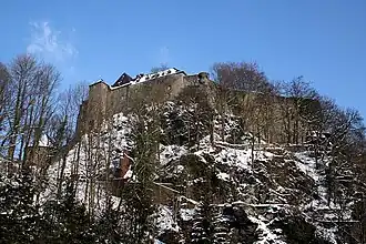 Le château des ducs de Juliers.