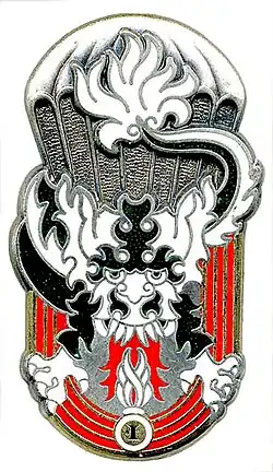 Image illustrative de l’article 1er bataillon de parachutistes vietnamiens