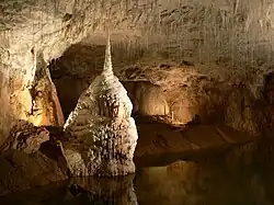 Les grottes de Choranche.