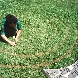 L'artiste Pascal Bouchard.