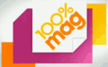 Logo de 100 % mag de septembre 2009 à 2010.
