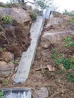 L'arrivée 20&nbsp;000 volts pour PB4.