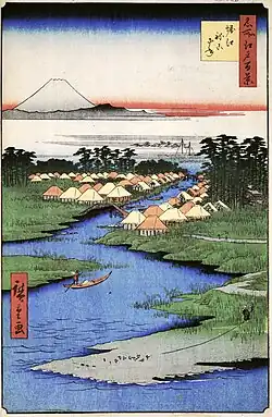 Reproduction de l'estampe