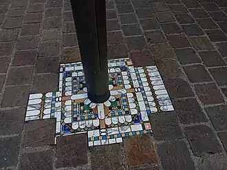 Pour les 100 ans de l'art déco à Reims.