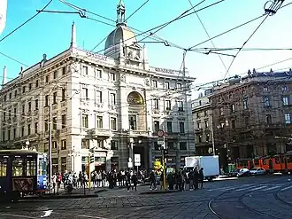 Image illustrative de l’article Cordusio (métro de Milan)