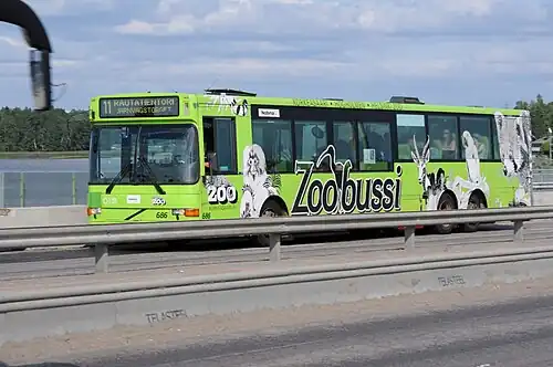 Volvo B10BLE-70B 6x2 chassis de Nobina.