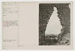 Photo 1918 U.S. National Archives and Records Administration.