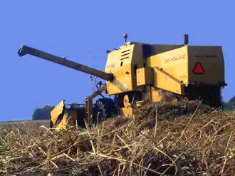 New Holland Clayson M 140