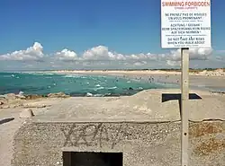 La plage de Tronoan vue de la Pointe de la Torche.