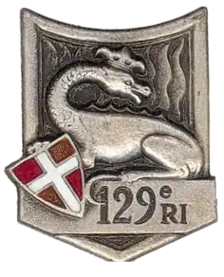 Image illustrative de l’article 129e régiment d'infanterie (France)