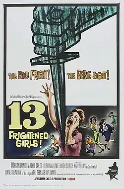 Description de l'image 13 Frightened Girls poster.jpg.