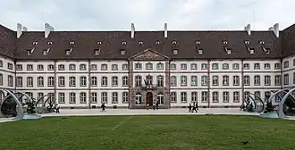 Ancien hôpital (1736) Inscrit MH (1929) Inscrit MH (1946)